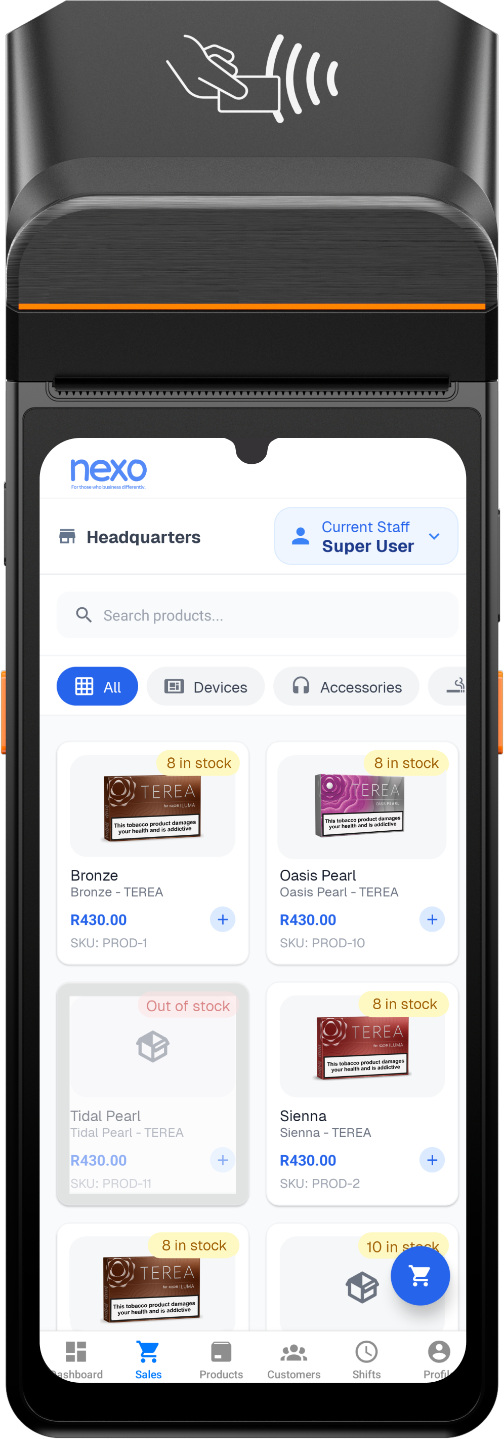 Nexo POS Terminal