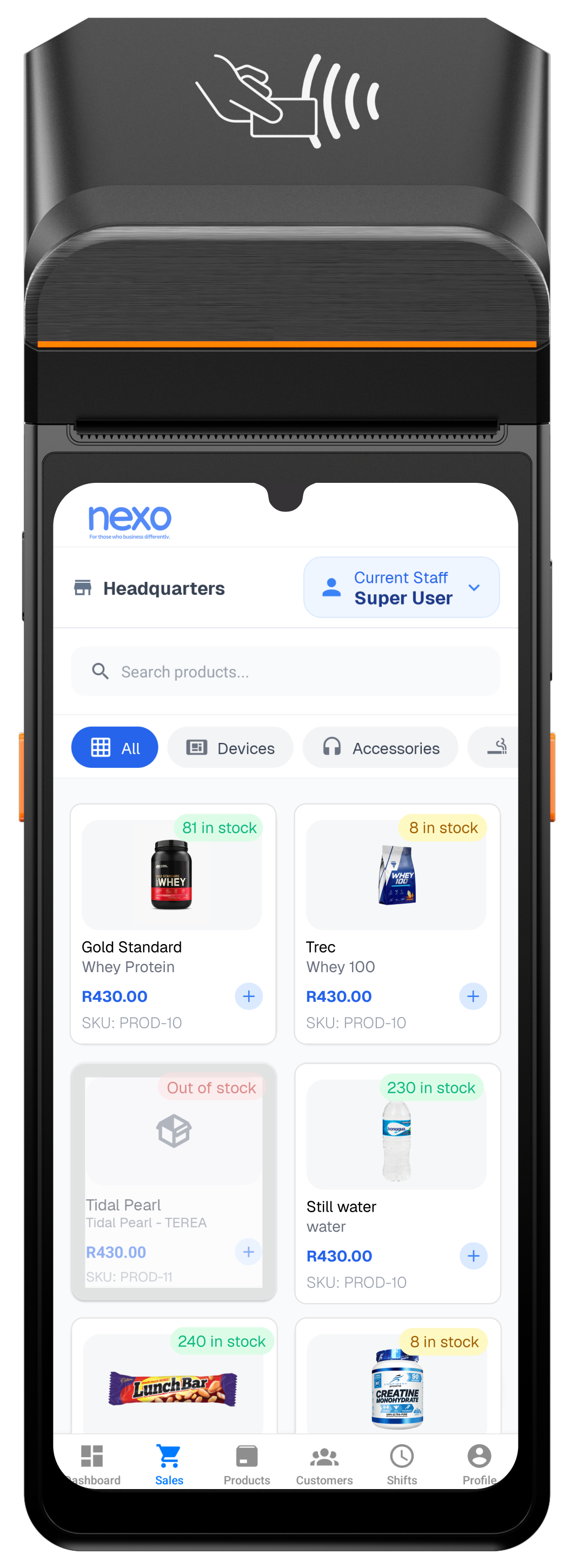 Nexo POS Terminal